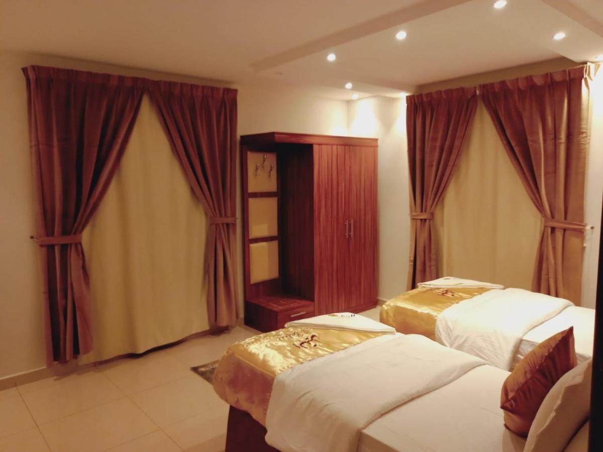 Al Bateel Furnished Apartments Riad Exterior foto