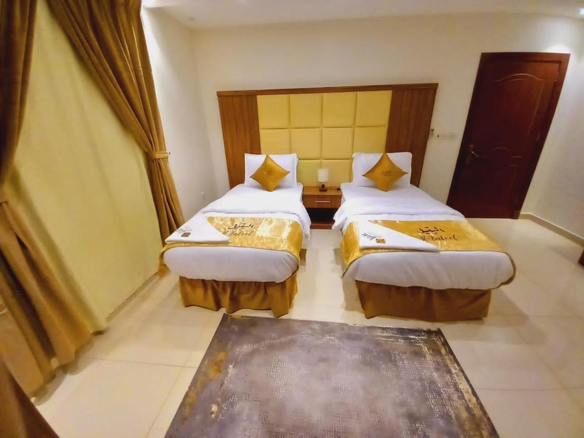 Al Bateel Furnished Apartments Riad Exterior foto