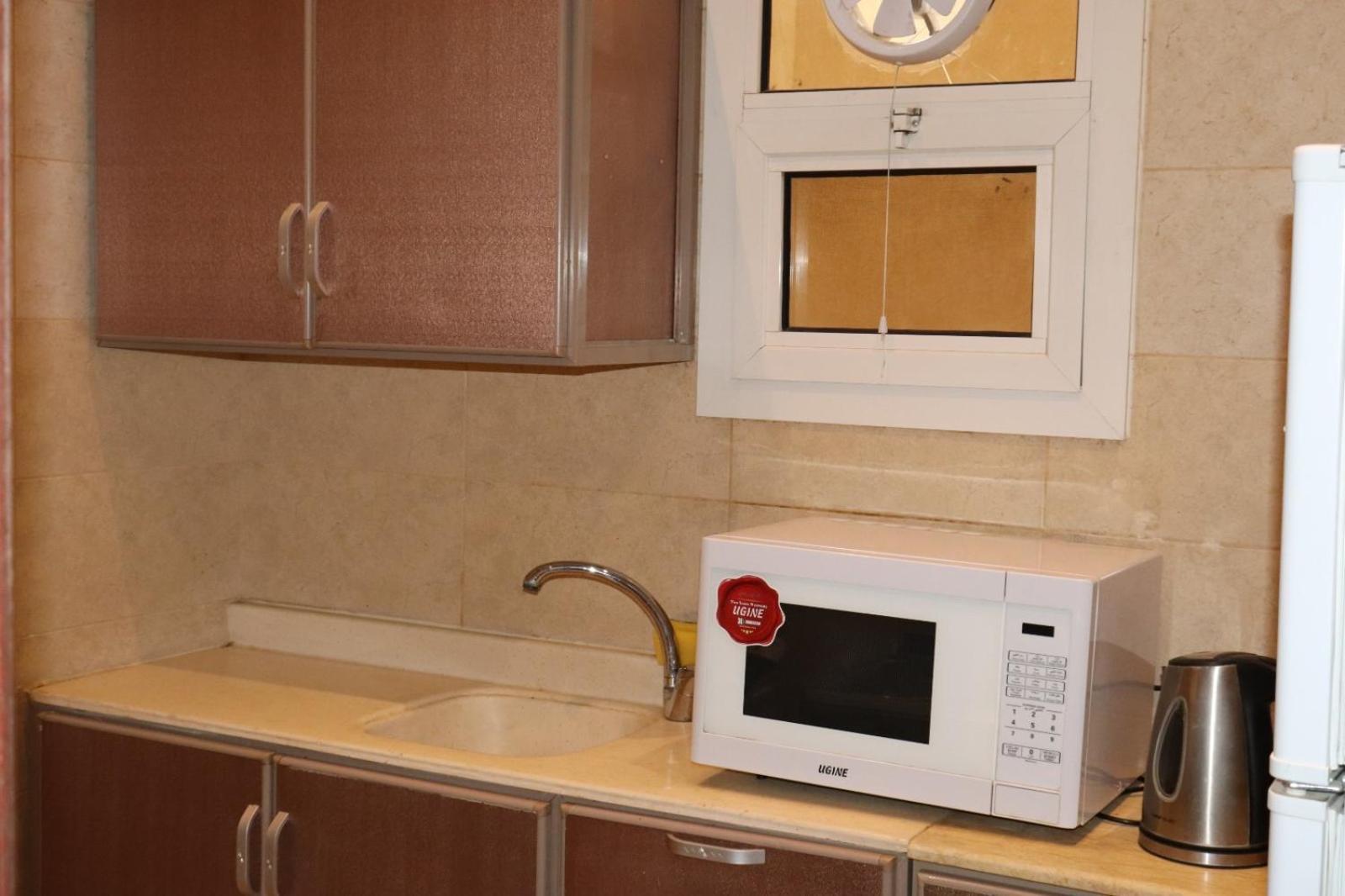 Al Bateel Furnished Apartments Riad Exterior foto